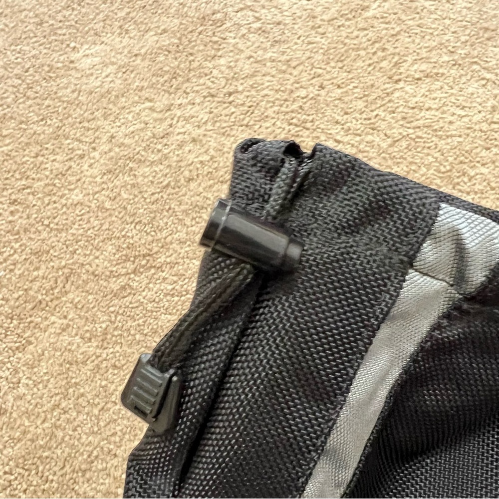 PING Black AC Shoe Sack Bag Golfer Sporty - Picture 3 of 7